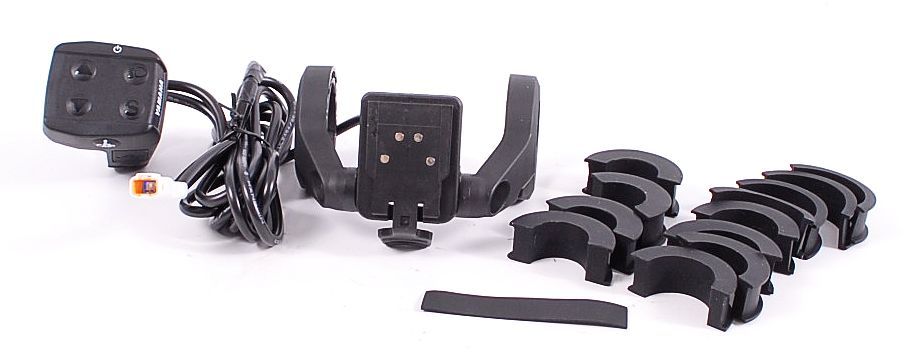 EBP DISP HOUDER+STUURBEDIENING YAMAHA USB L 350MM