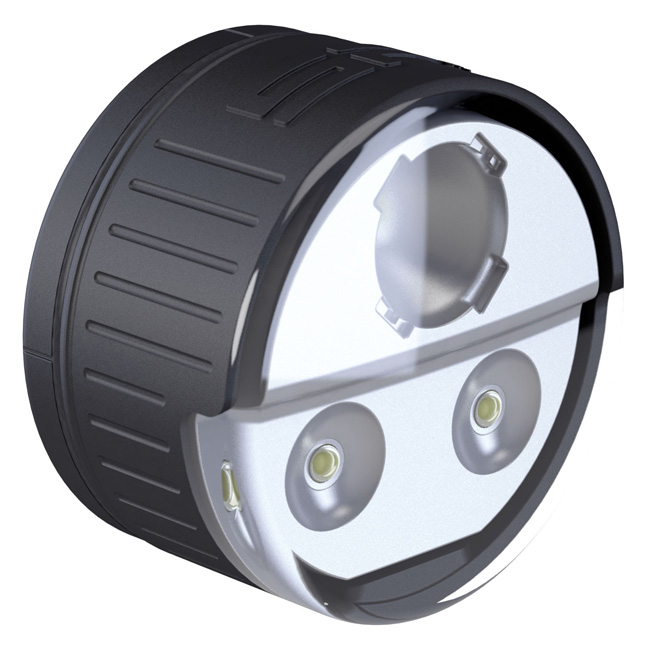 KOPLAMP SP ALL - ROUND LED LIGHT 200