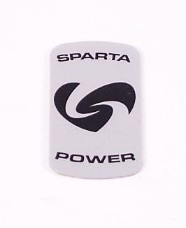 EBP STICKER E-MOT 36V ACCU MIDRANGE SPA GRY