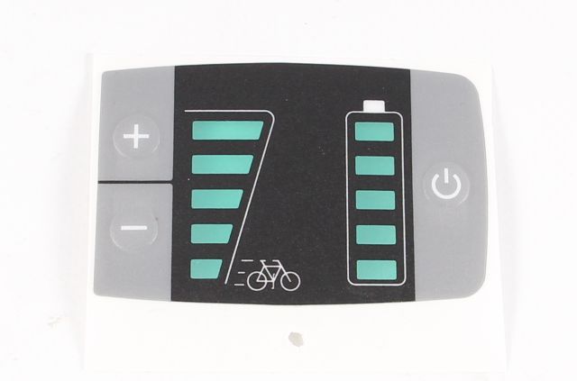 EBP STICKER E-MOT 24V DISPLAY LED ENTRY LE ZW/GRY