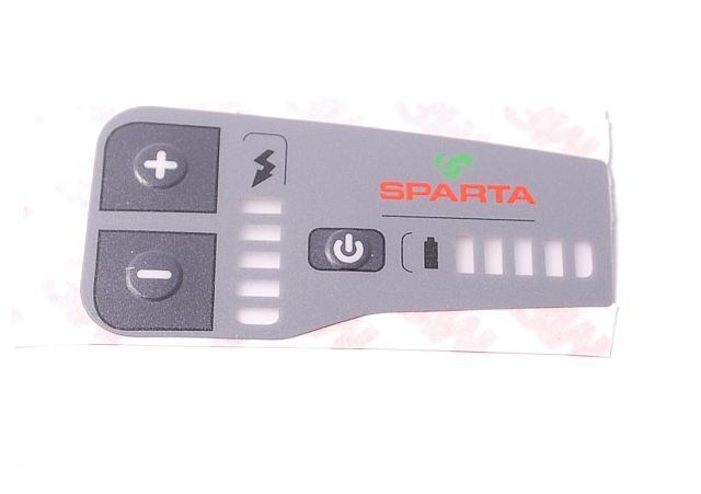 EBP STICKER E-MOT 24V DISPLAY ENTRY LE SPA ZI