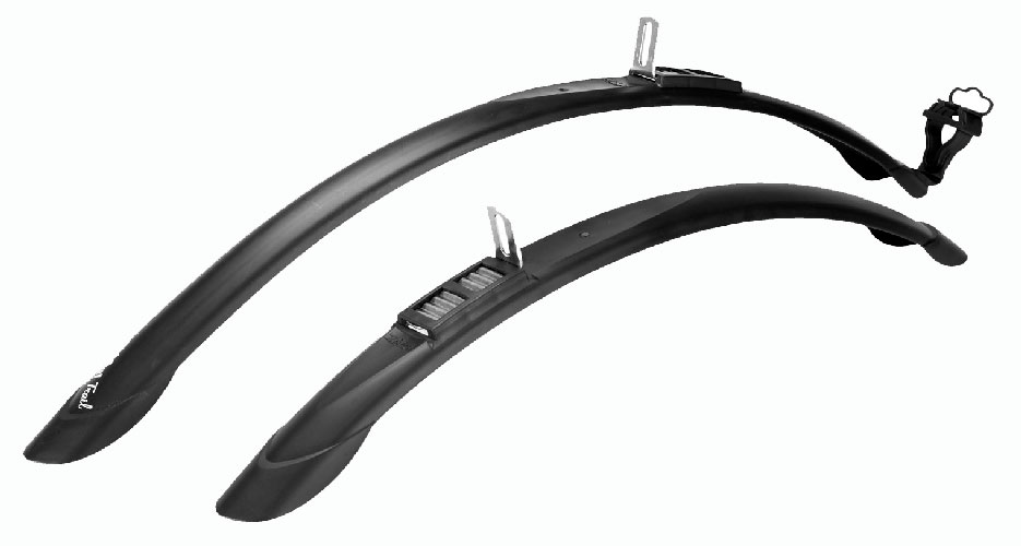 SPATBORDSET 28 ZEF TRAIL PVC 45MM ZW