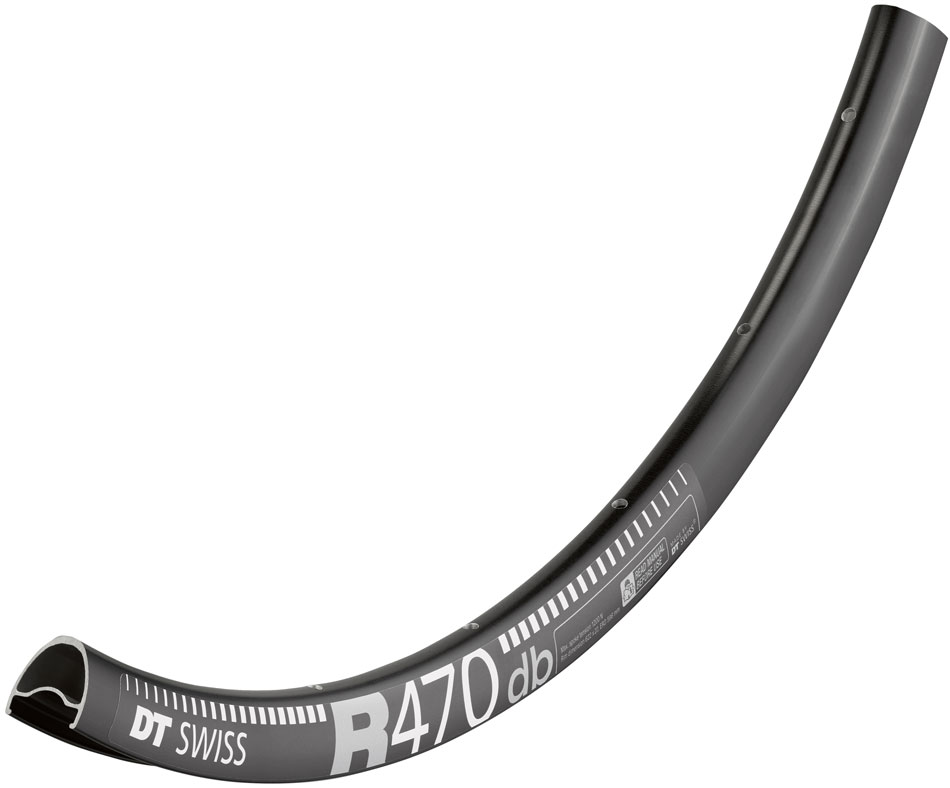 VELG 28 DT R470 ALM RACE ZW 32/14 24.0MM DB