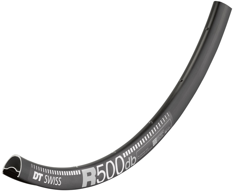 VELG 28 DT R500 ALM RACE ZW 24/14 26.0MM DB