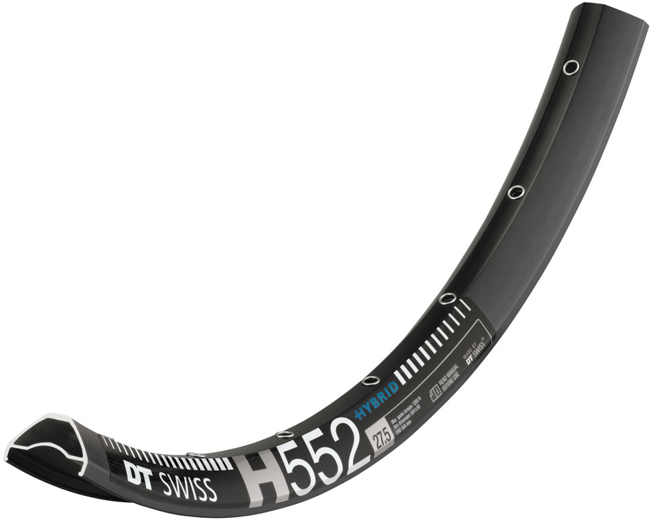 VELG 27.5 DT H552 ALM HYBRID ZW 28/14 35.0MM DB