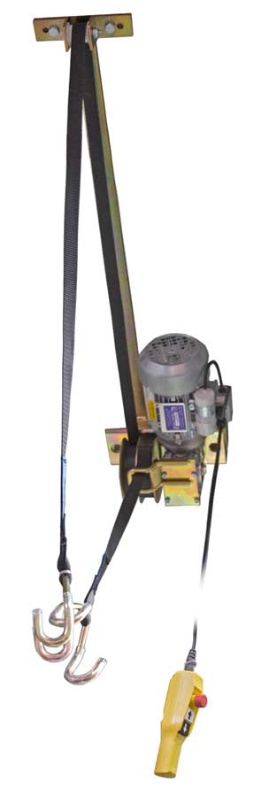 GRS FIETSLIFT ELECTRISCH 150KG GELUIDSARM NOODSTOP