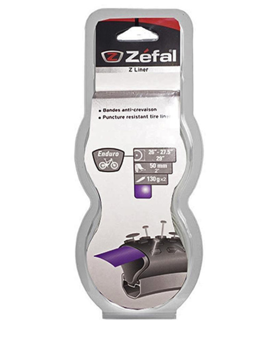 Anti-crevaison Zéfal VTT 26 – 29″ 50 mm