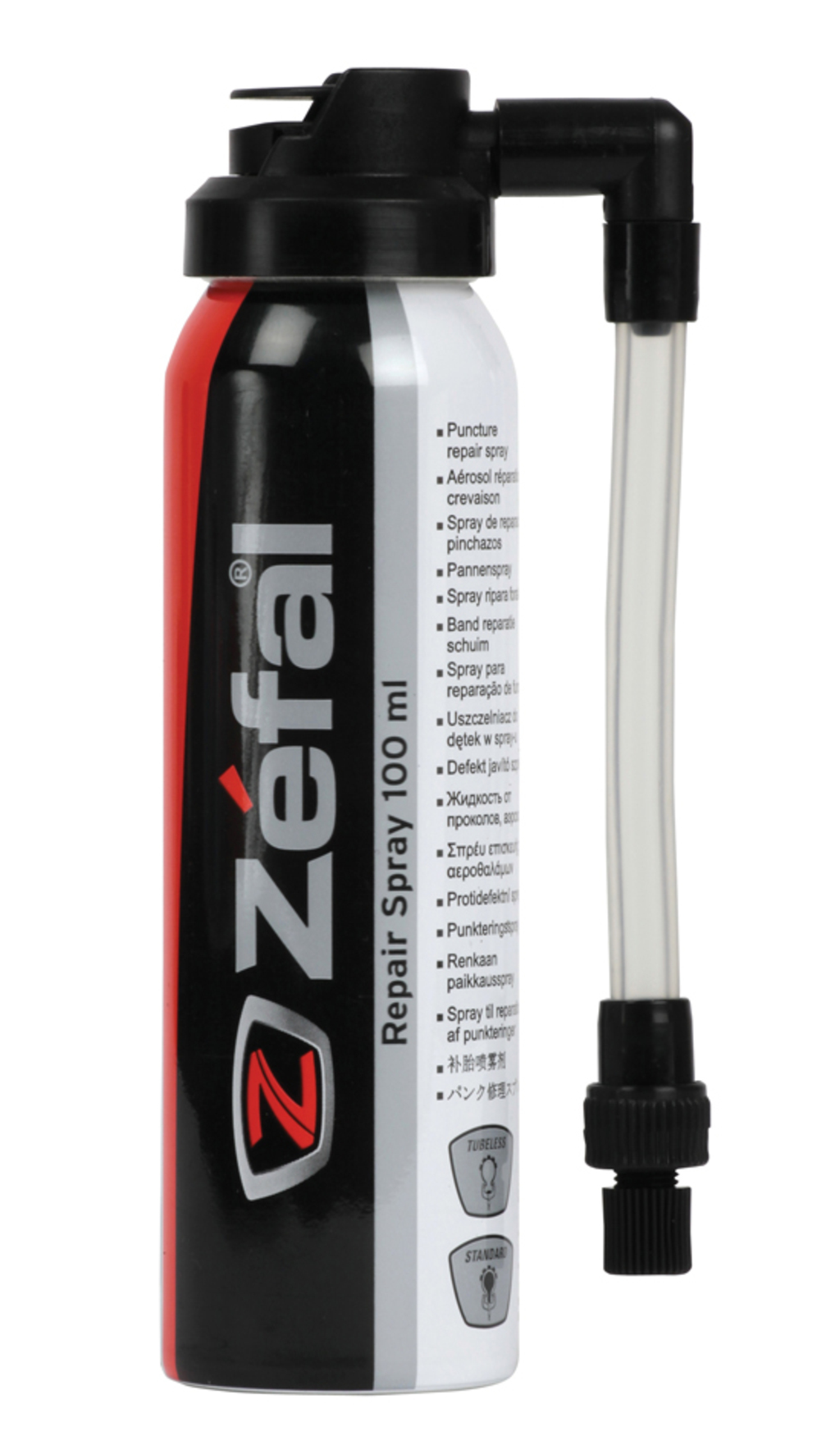 Photo - Anti-crevaison Zéfal 100 ml