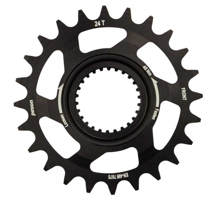 KETTINGWIEL PIN 24T ALM E-BIKE 1/8