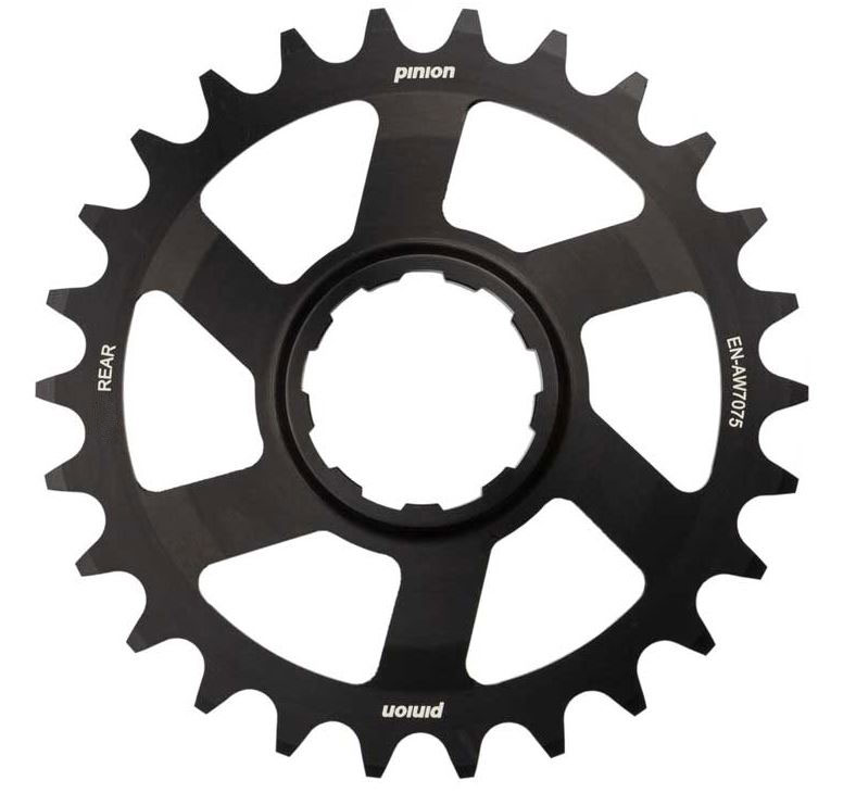 KETTINGWIEL PIN 22T 9 SPLINE ALM E-BIKE 1/8