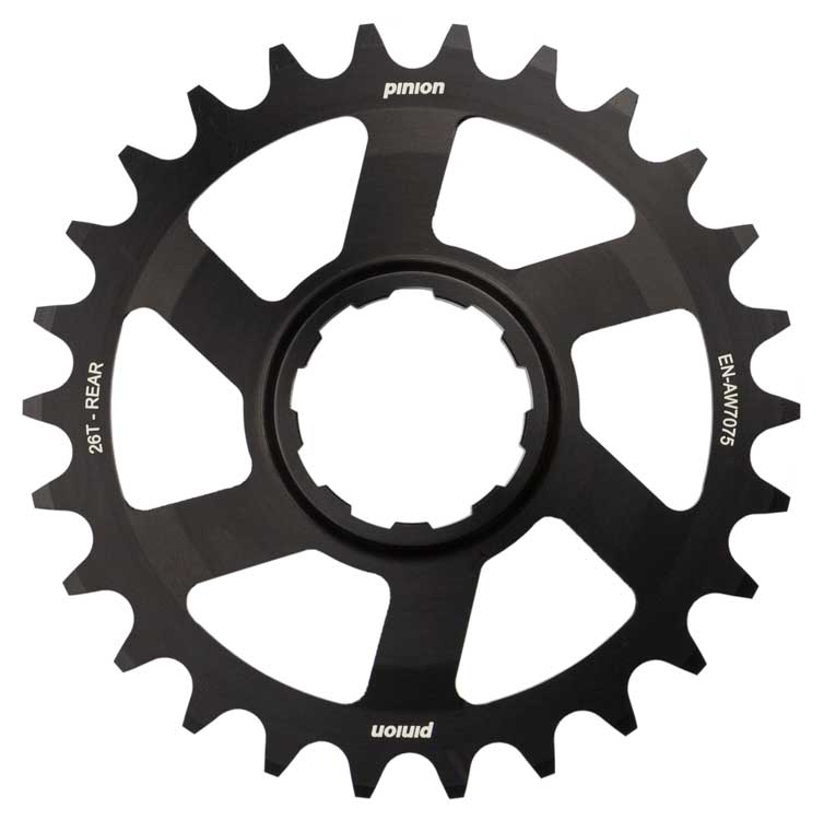 KETTINGWIEL PIN 26T 9 SPLINE ALM E-BIKE 1/8
