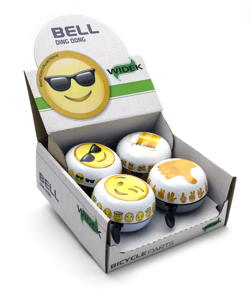BEL WIDEK DING DONG 60MM EMOTICON ASS DS A 4