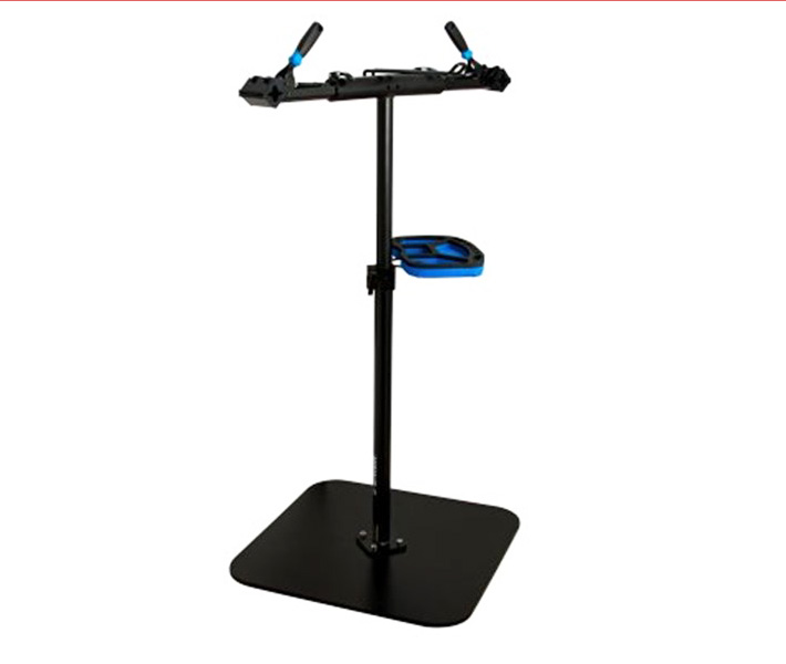 GRS UNIOR MONTEERSTANDAARD DUBBEL M/PLAAT 45KG