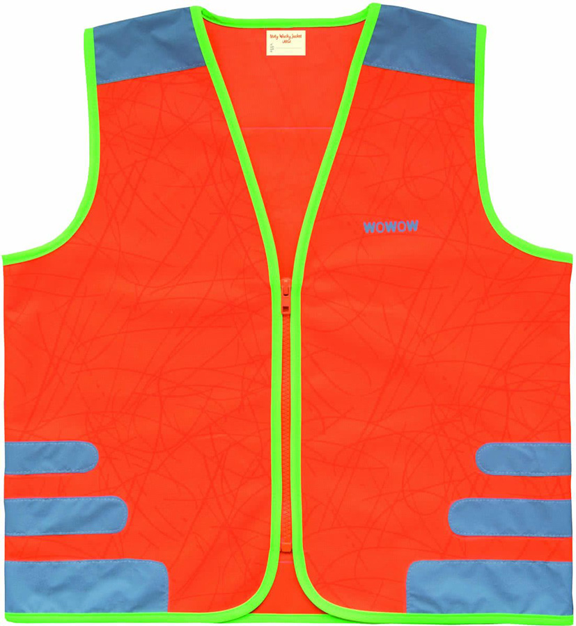 VEST WW NUTTY REFLECTIE KIND ORANJE S