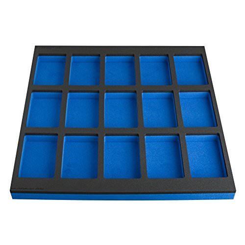 GRS UNIOR INLAY FOAM 570X562X40MM LEEG 15DLG