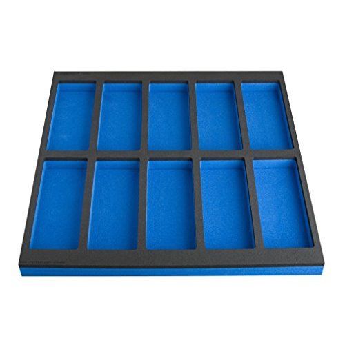 GRS UNIOR INLAY FOAM 570X562X40MM LEEG 10DLG
