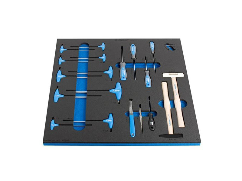 GRS UNIOR INLAY WB INBUS/TORX/HAMER/SCHROEVERDR