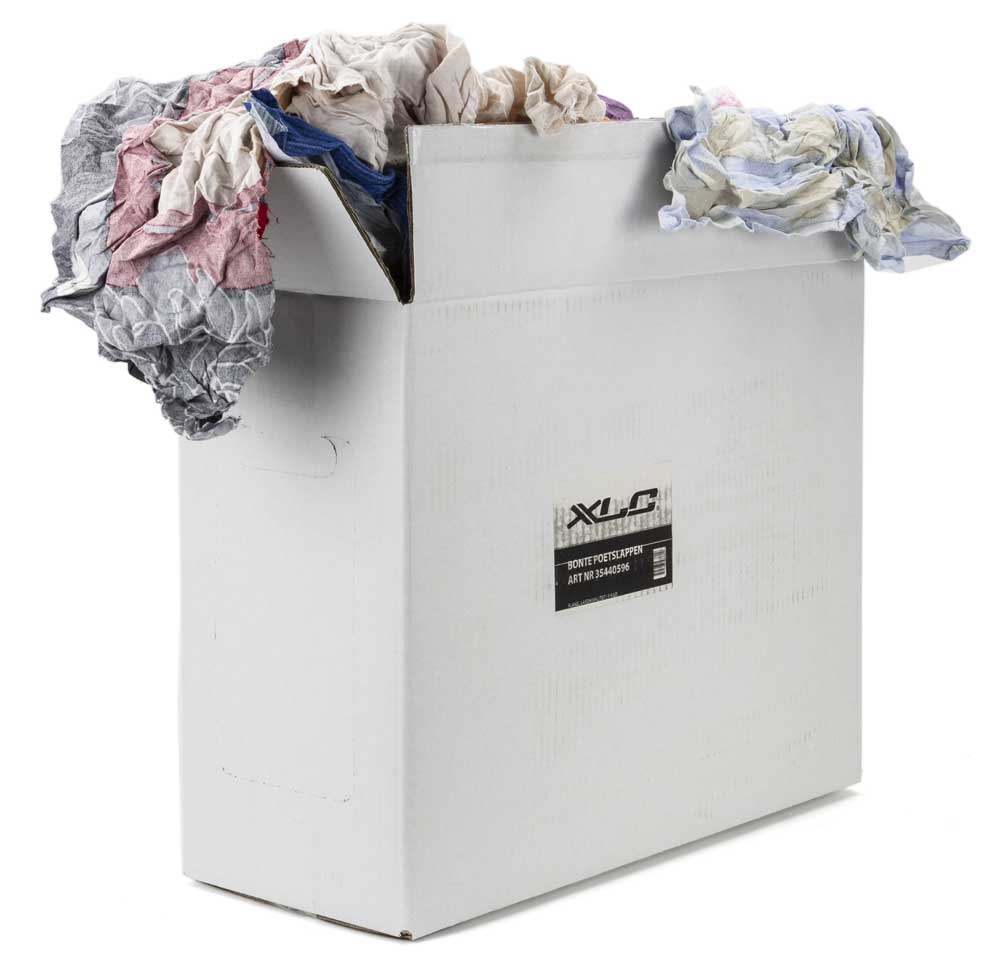 Photo - Entretien chiffons 9 kgs