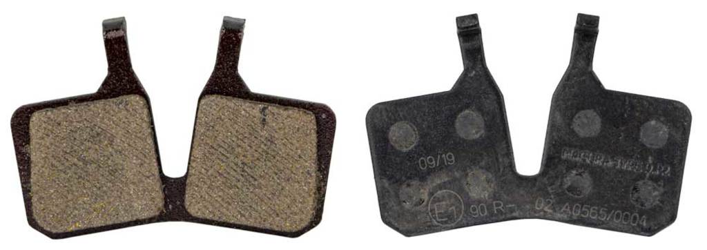 Photo - Plaquettes de frein Magura 9.P MT Disc Performance 4 Piston noir Set a 2 pièces