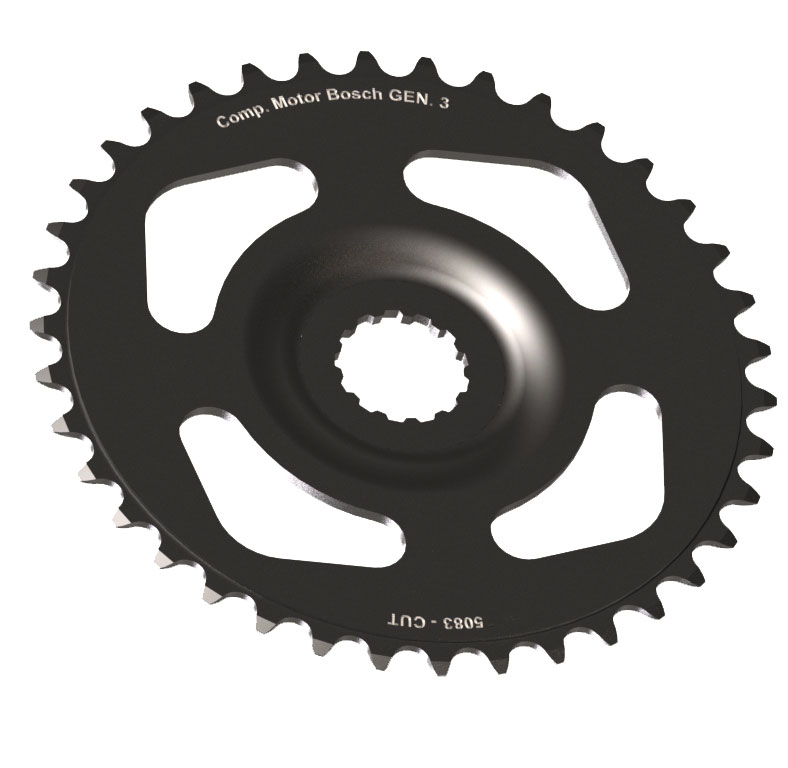 KETT BLAD 44 SL BOSCH CLASS GEN3 E-BIKE DM ZW