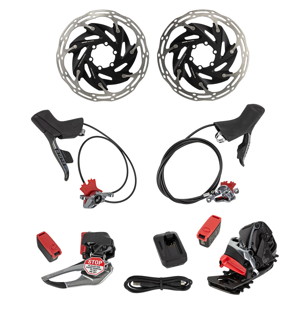 UPGRADE KIT SRAM RED ETAP AXS D1 DM DB 2X12V