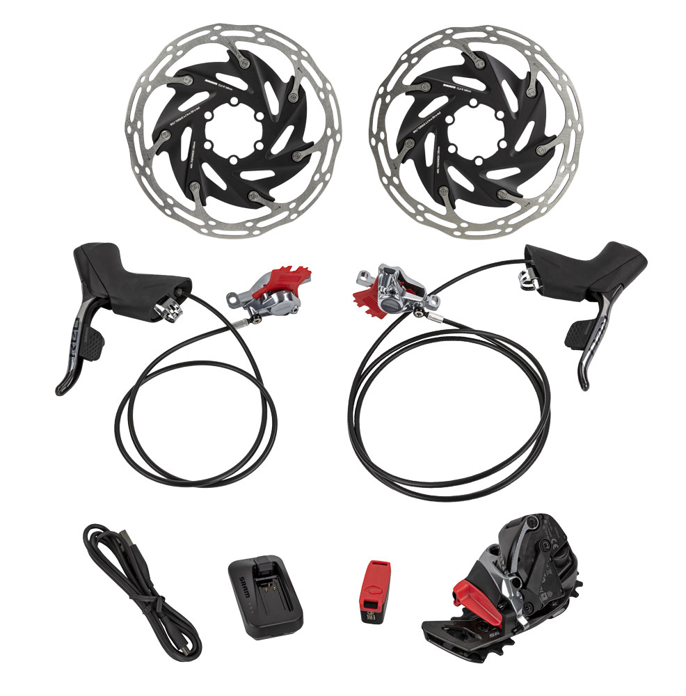 UPGRADE KIT SRAM RED ETAP AXS D1 DM DB 12V