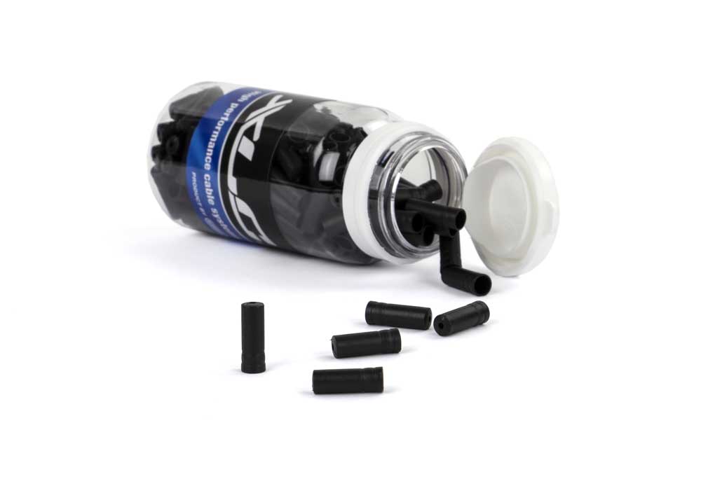KABED XLC HOEDJE 5.0MM PVC ZW POT A 150