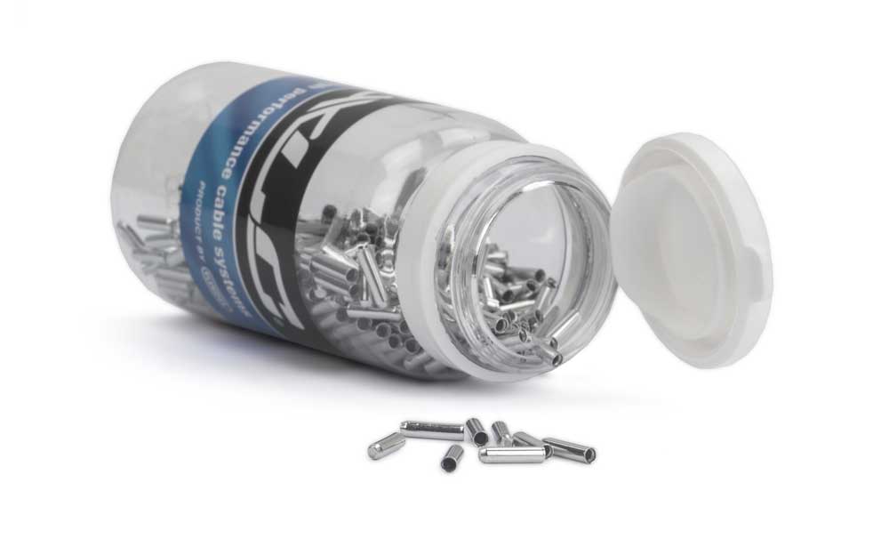 KABED XLC EINDHULS 1.6MM ALM POT A 500