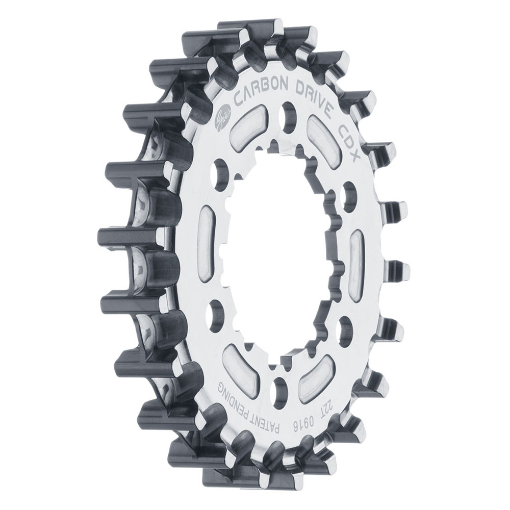 TANDWIEL 22 GATES CDX 9 SPLINE 6 BOLT RVS A ZI