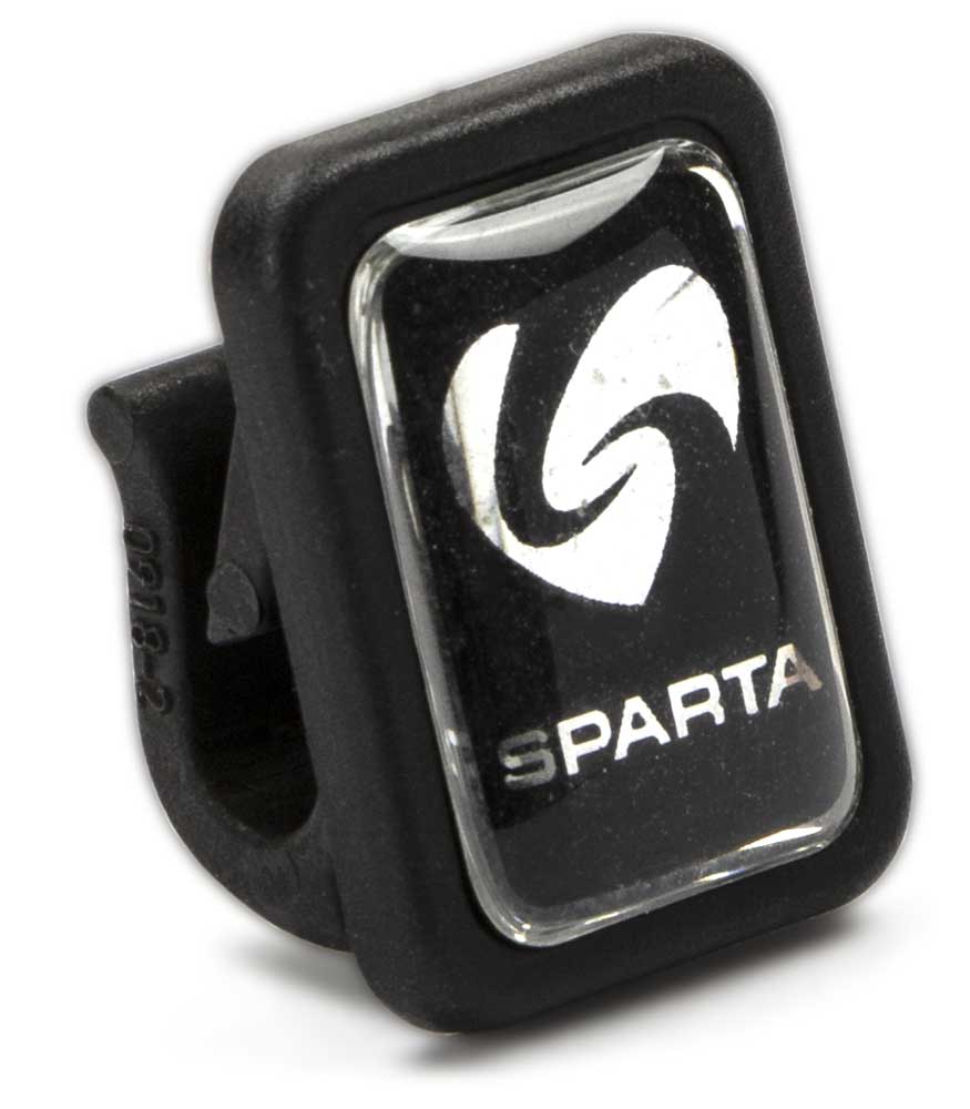 ANP SPATD STANGHOUDER SKS PVC M/LOGO GRY DS A 10