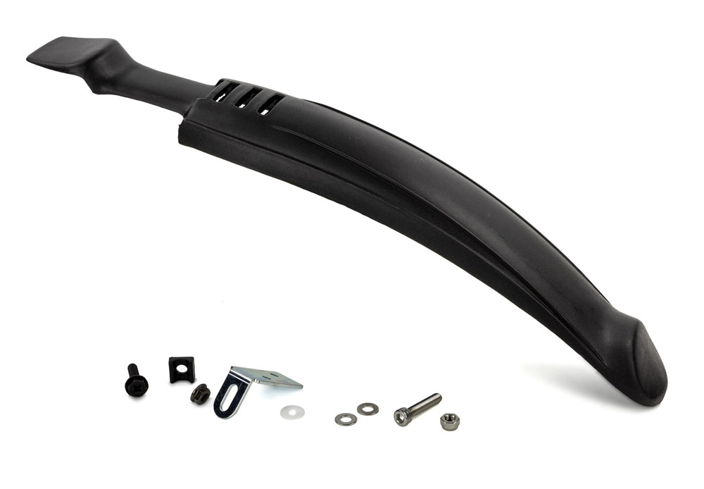 ANP SPATBORD V 24/26 SNAKE M/MONTAGE PVC ZWART