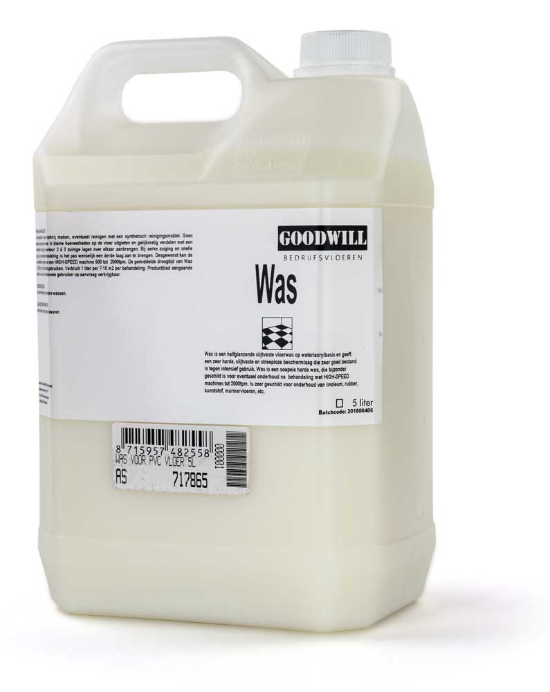 WAS VOOR PVC VLOER 5L