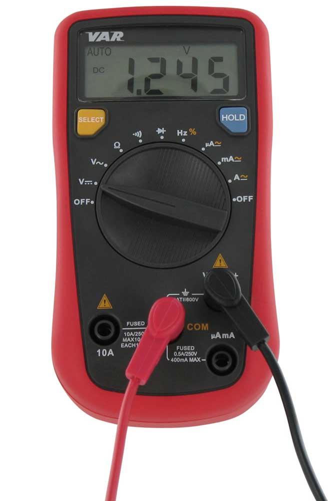 GRS VAR DIGITALE MULTIMETER UNIVERSEEL