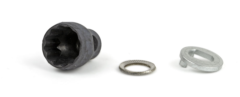 NAAFD ANANDA ASBORGPLAAT/RING/KAP MONTAGESET WIEL