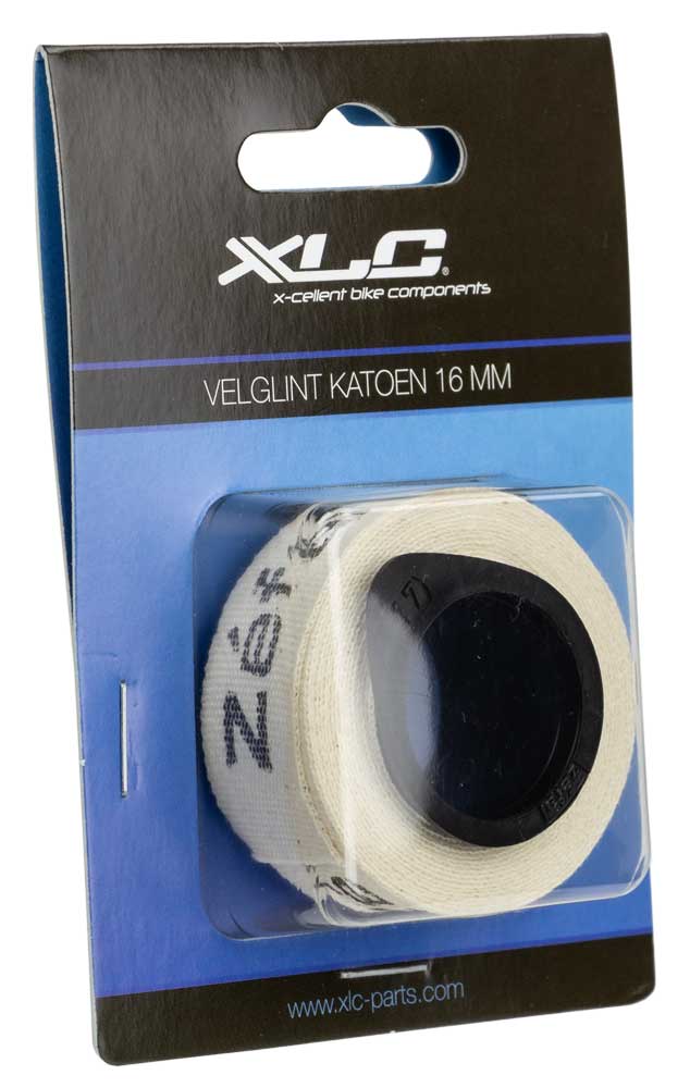 VELGLINT XLC KATOEN PLAK 16MM