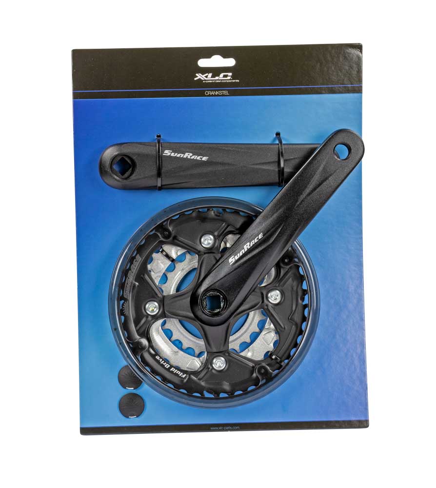 CRANKSTEL ATB 24/34/42 XLC SUNRACE 170 ZW -1MM