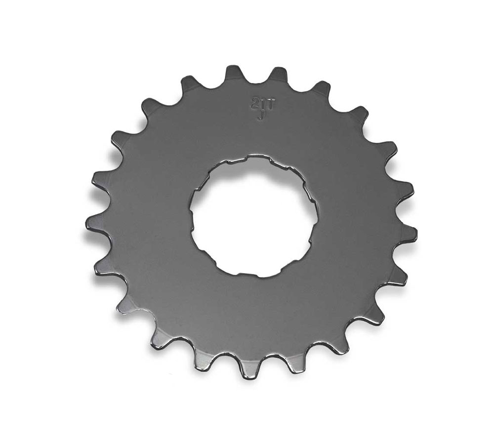 KETTINGWIEL 21T ENV 2.3MM CHR