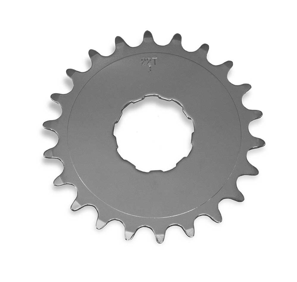 KETTINGWIEL 22T ENV 2.3MM CHR