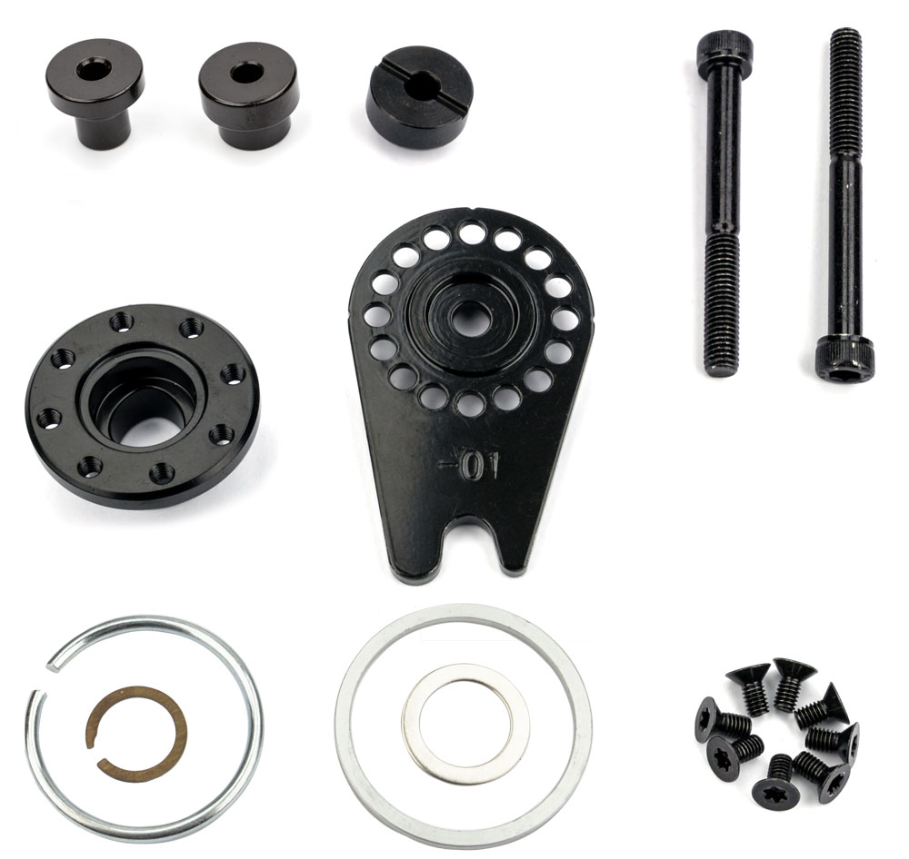 NAAFD SYN STEEKAS KIT 12X142MM ADAPTER