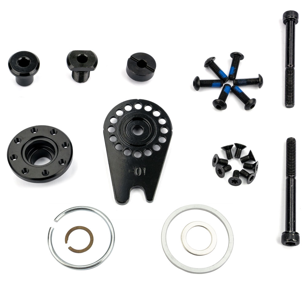NAAFD SYN STEEKAS KIT 12X148MM X12 ADAPTER