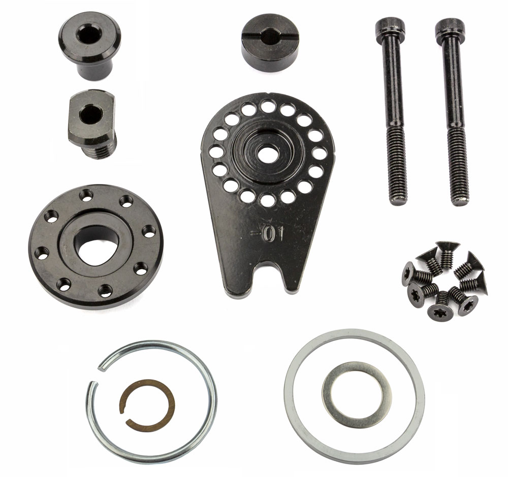 NAAFD DT STEEKAS KIT 12X148MM DRAAD ADAPTER