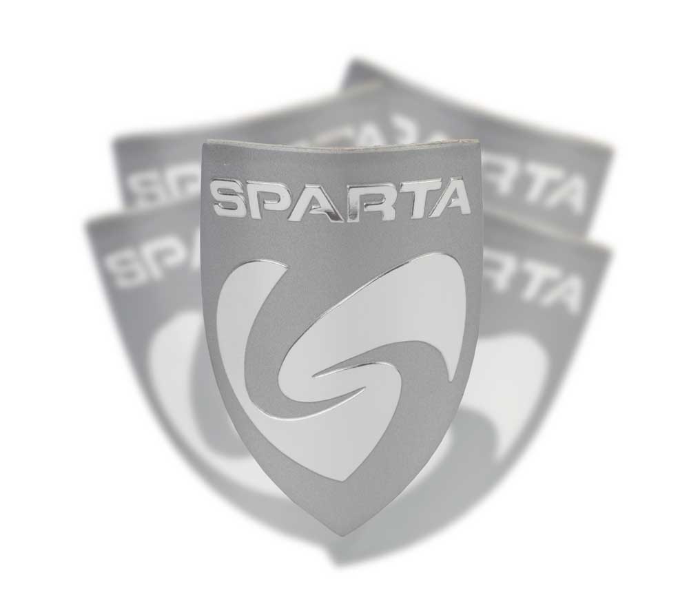 ANP BALHD EMBLEEM SPA 50MM CHROOM DS A 5