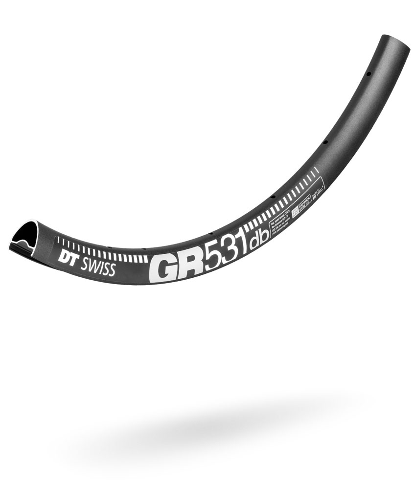 VELG 29 DT GR531 ALM GRAVEL ZW 24/14 28.0MM DB