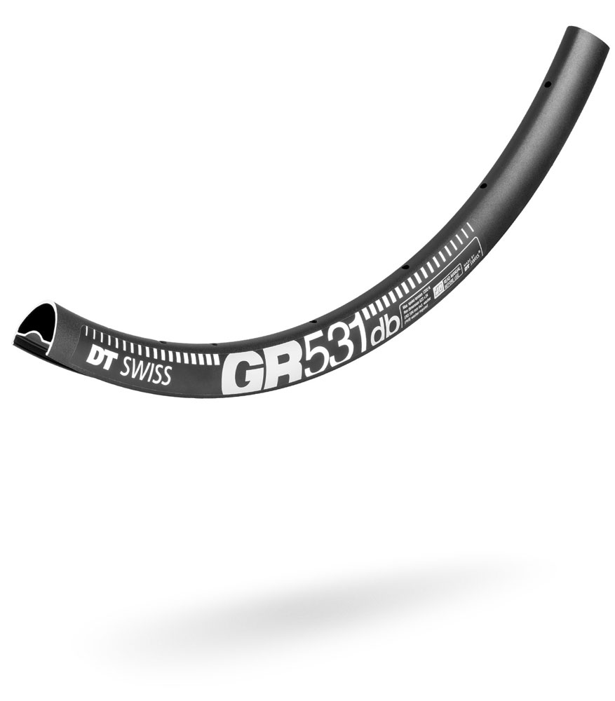 VELG 29 DT GR531 ALM GRAVEL ZW 28/14 28.0MM DB
