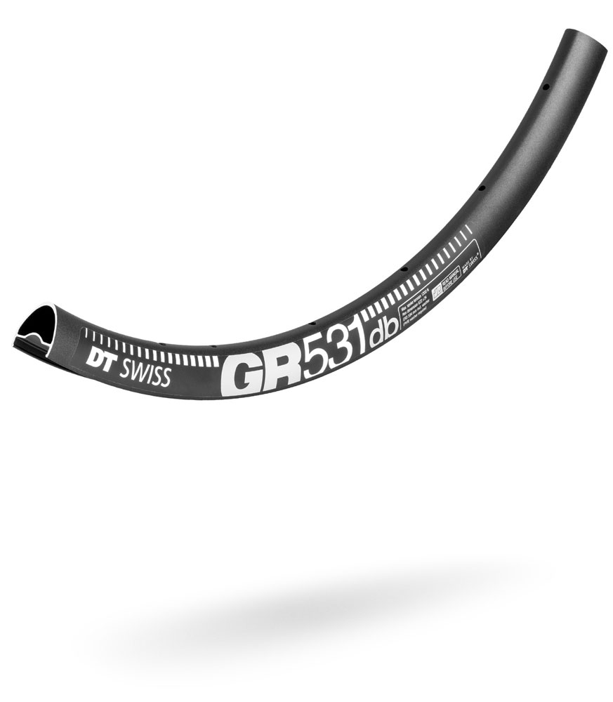 VELG 27.5 DT GR531 ALM GRAVEL ZW 24/14 28.0MM DB