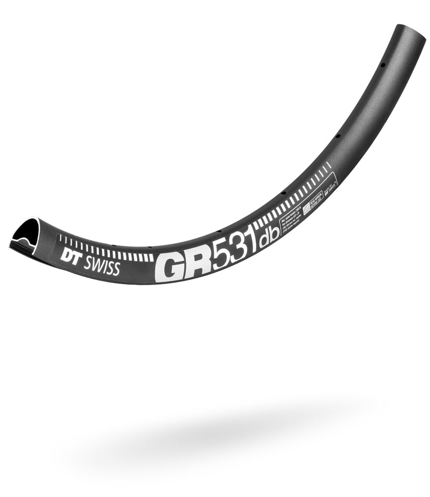 VELG 27.5 DT GR531 ALM GRAVEL ZW 28/14 28.0MM DB