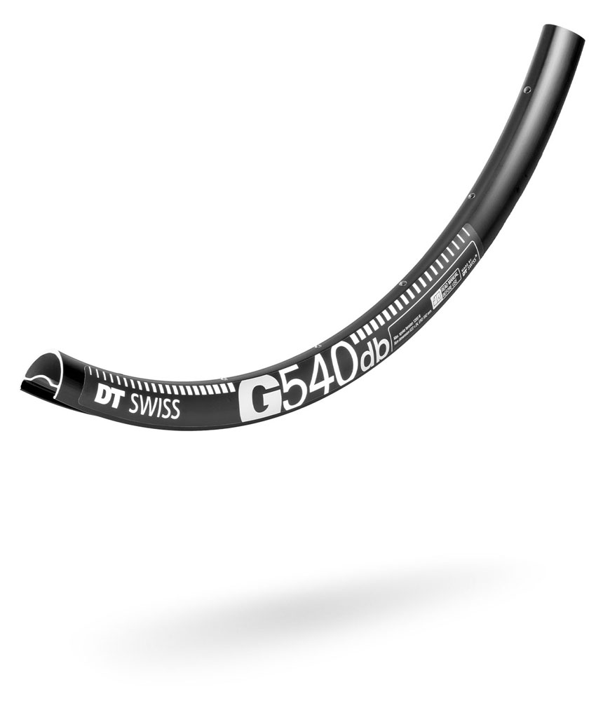 VELG 29 DT G540 ALM GRAVEL ZW 24/14 28.0MM DB