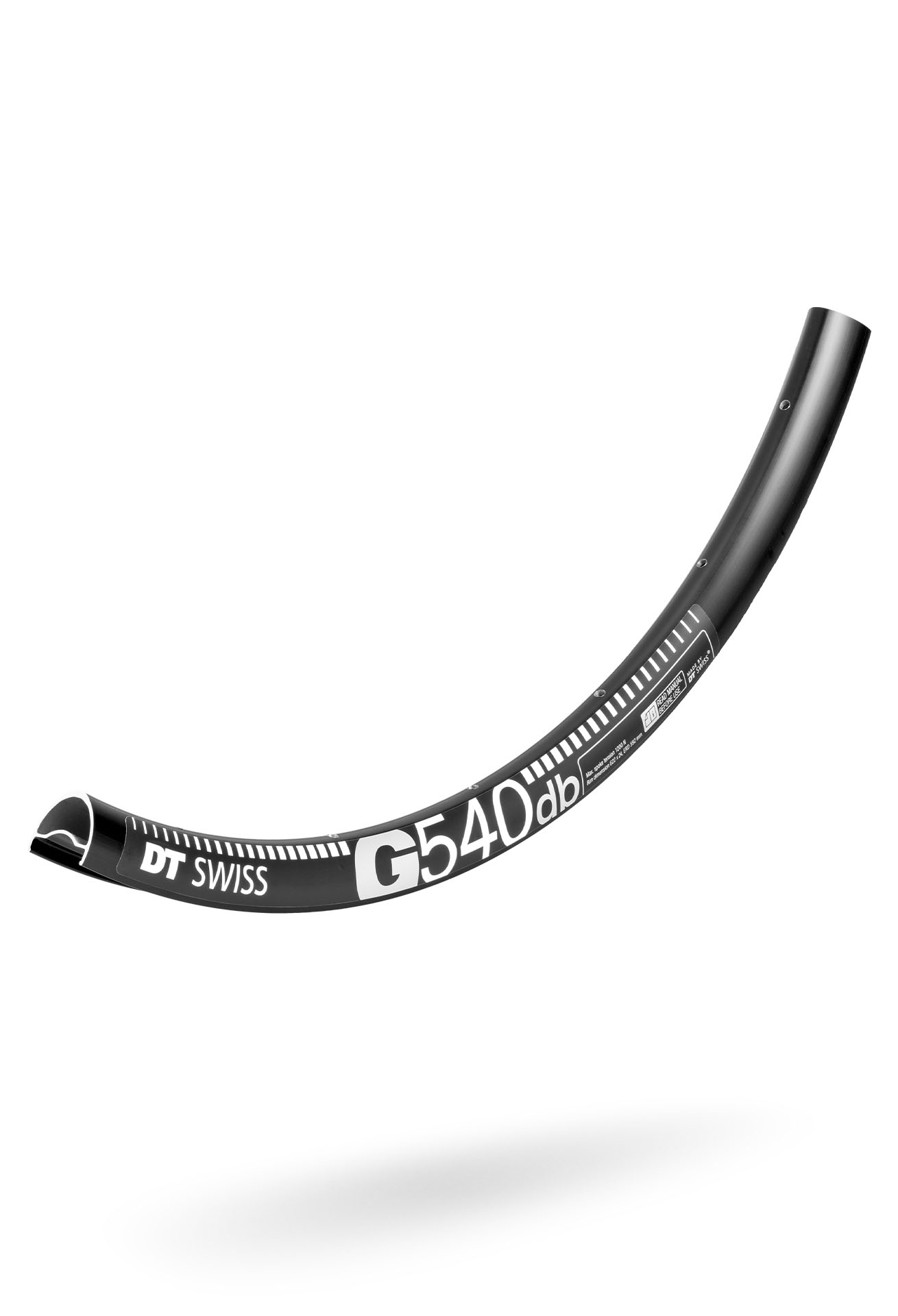 VELG 27.5 DT G540 ALM GRAVEL ZW 24/14 28.0MM DB