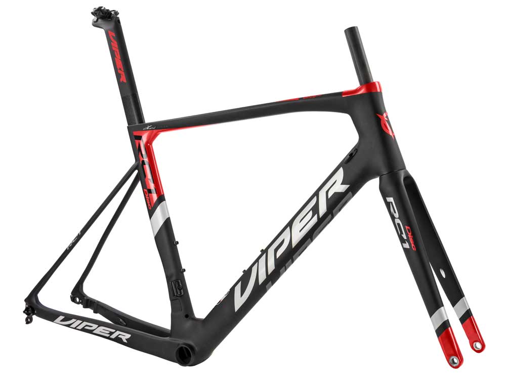 FRAMESET VIPER RC1 DB ZW/RO 56CM