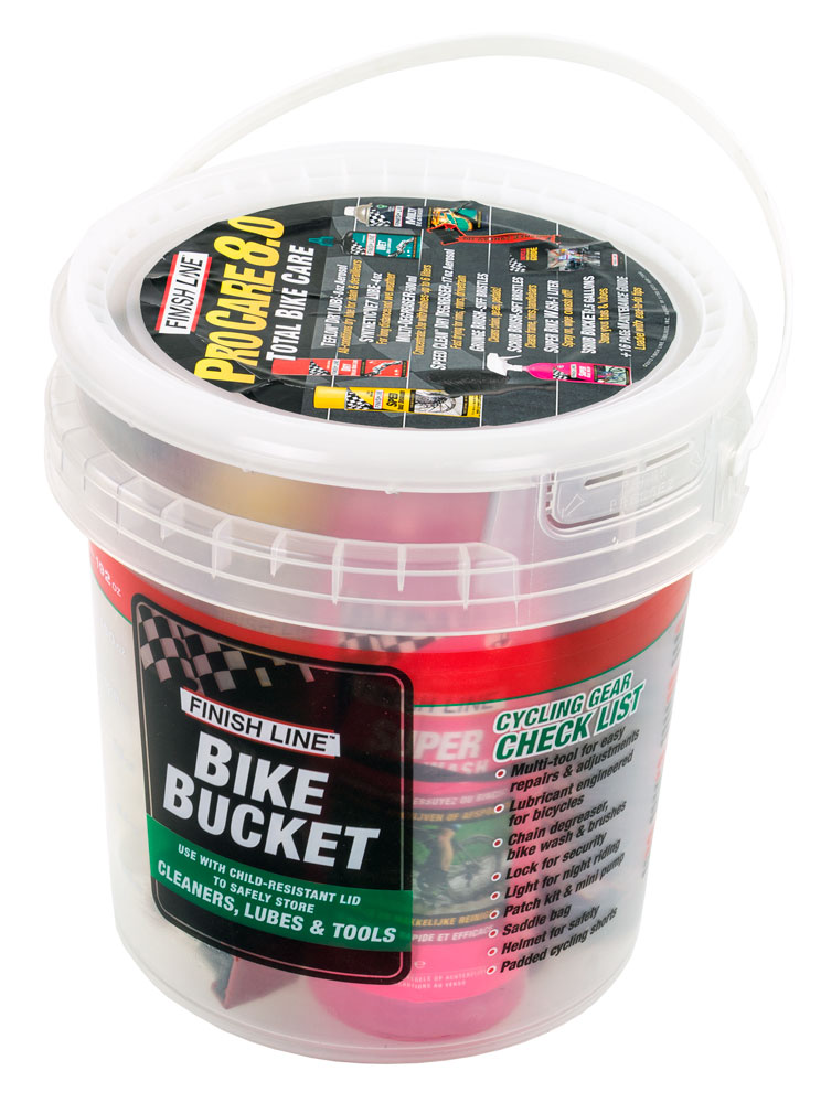 Pro Care Bucket Kit 8.0